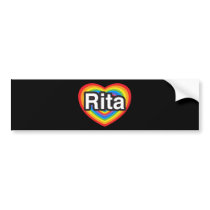Ik houd van Rita. Ik houd van u Rita. Hart
