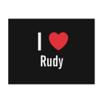 Ik houd van Rudy