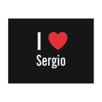 Ik houd van Sergio