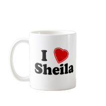 Ik houd van Sheila Koffie Mokken