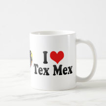 Ik houd van Tex Mex Koffie Beker