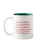 Ik houd van u,     de Mok van de Koffie
