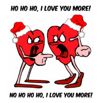 Ik houd van u meer Kerstmis