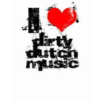 ik houd van vuile Nederlandse muziek T Shirts