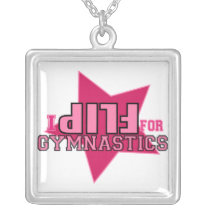Ik knip voor de Meisjes van de Gymnastiek Roze Zwa Sieraden