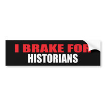 Ik rem voor Historici