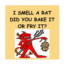 ik ruik een rat
