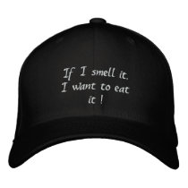 Ik ruik & eet Pet It_Embroidered