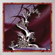 Ikebana Poster