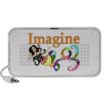 Imagine Mermaid Iphone Speakers