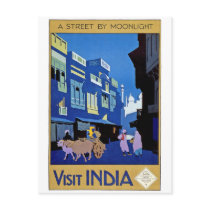 India - Vintage Reis - Bezoek India