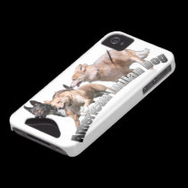 indiandog iphone 4 geval casemate hoesje