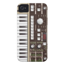 iPhone4/4S Geval van Synth Iphone 4 Hoesjes