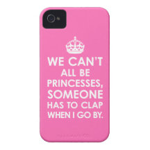 iPhone 4 het Hete Roze van het Geval wij allen gee iPhone 4 Hoesje