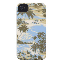 iPhone 4 van de Baai van Napili Hawaiiaanse nauwel