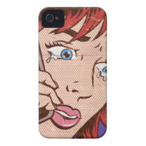 iPhone 4 van het pop-art geval