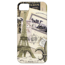 iPhone 5 geval alles Parijs Case-Mate iPhone 5 Hoesjes