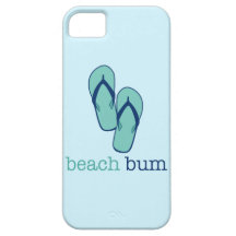 iPhone 5 van de Bedelaar van het Strand van wipsch