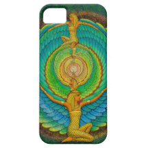 iPhone 5 van de Kunst van Mandala van de Vleugels  iPhone 5 Cases