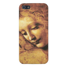 iPhone 5 van La Scapigliata van da Vinci Geval iPhone 5 Hoesjes