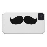 iPhone There™ 4 van de snor nauwelijks Geval Iphone 4 Case-mate Hoesjes