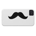 iPhone There™ 4 van de snor nauwelijks Geval