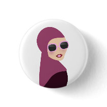 Islamitische de damestijl van sjaalmuslima hijab