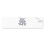 It's a Man thing: Can't find my underwear Bumper Sticker