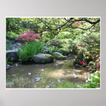 Japanse Tuin 2 Plaat