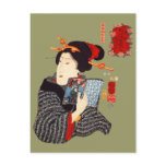 Japanse Vrouw die 2 lezen