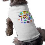 Retro hondenshirt
