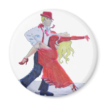 Jason Donovan Kristina Rihanoff Foxtrot Cartoon
