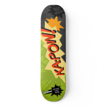 Ka-POW! raad Skate Board Deck