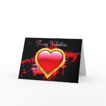 KAART aan Mijn Valentijnskaart