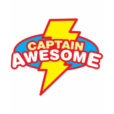 Kapitein Awesome door Detourdesignables