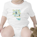 kawaii is de t-shirt van de pretbaby