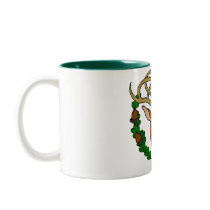Keltisch Mannetje Koffie Beker