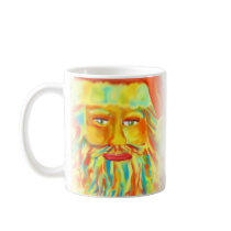 Kerstman van de Kunst van "kleurrijk Claus" de Dig Mokken