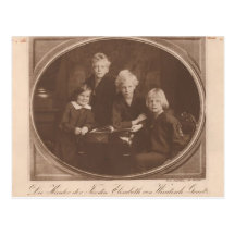Kinderen Habsburg/windisch-Graetz #019H Wens Kaart