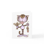 Kitty Cat's Show of Love notecard