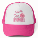 Pink Ribbon petten