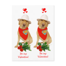 Kleine Valentijnskaarten voor School