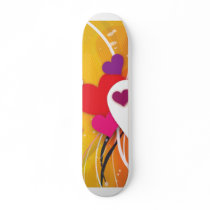 Kleurrijke Harten Skate Boards