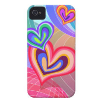 Kleurrijke iPhone 4 van de Melodie van de Liefde v