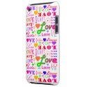 Kleurrijke Liefde, Liefde, Liefde, Liefde, Liefde, Ipod Touch Cover