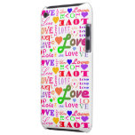 Kleurrijke Liefde, Liefde, Liefde, Liefde, Liefde, Ipod Touch Cover
