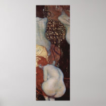 Klimt, Gustav Goldfish Poster
