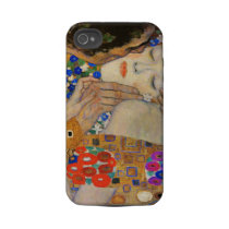 Klimt iPhone 4 van de Kus Geval