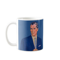 knap rond het bureau koffie bekers
