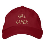 Geborduurde petten voor geeks